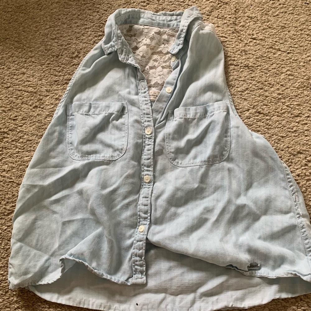 Jean Abercrombie button up